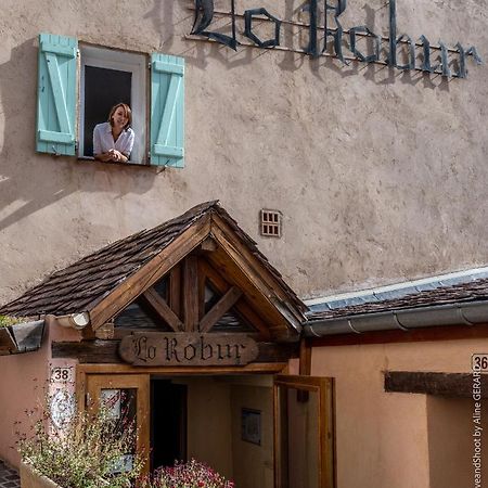 Auberge Lo Robur Roure Ngoại thất bức ảnh