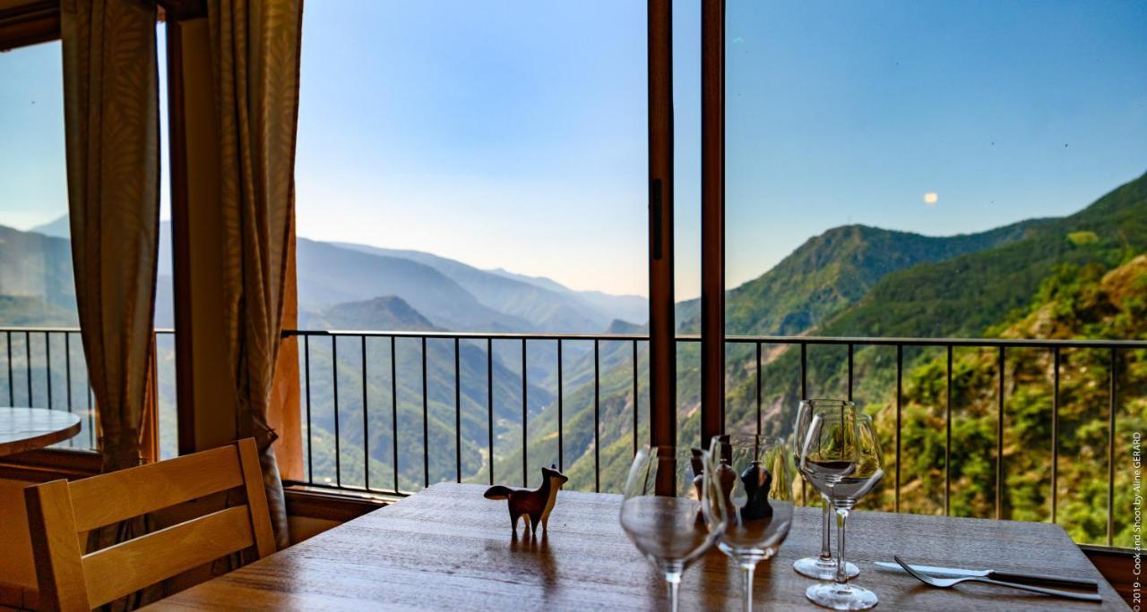 Auberge Lo Robur Roure Ngoại thất bức ảnh