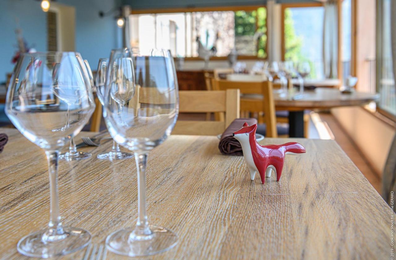 Auberge Lo Robur Roure Ngoại thất bức ảnh