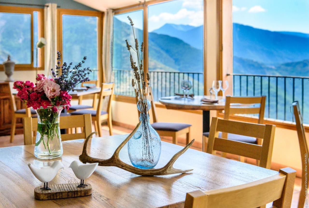 Auberge Lo Robur Roure Ngoại thất bức ảnh