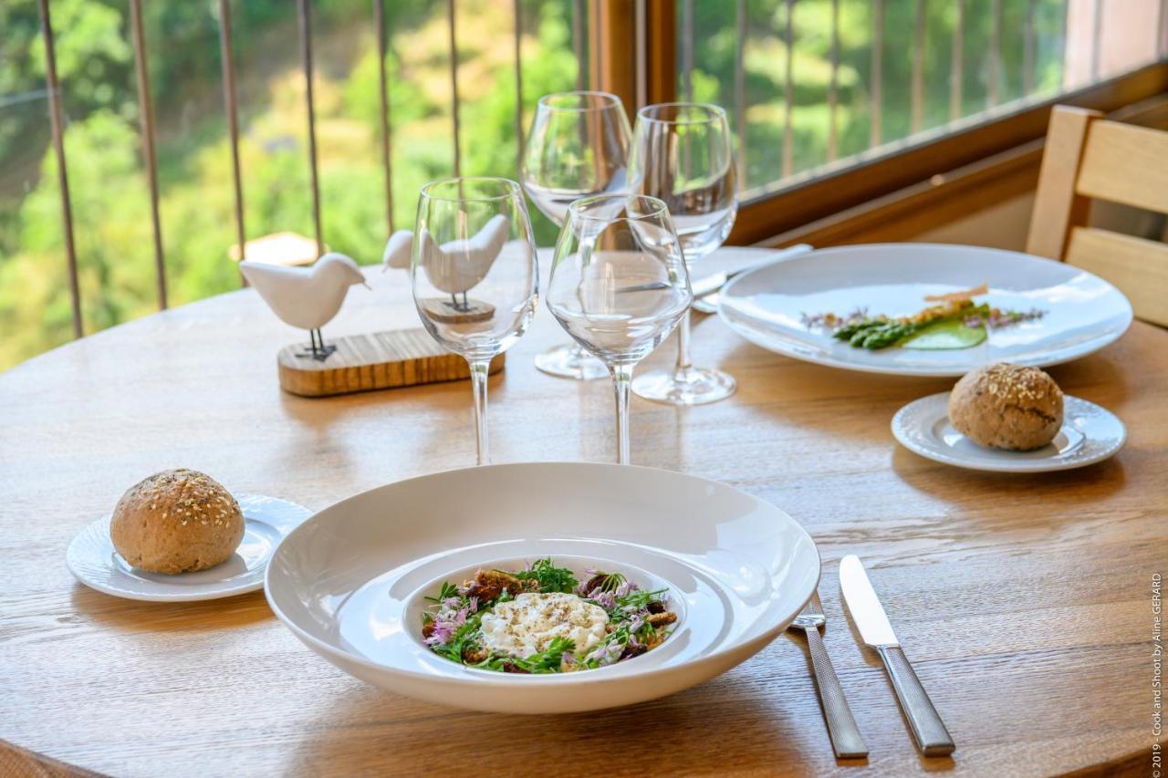 Auberge Lo Robur Roure Ngoại thất bức ảnh