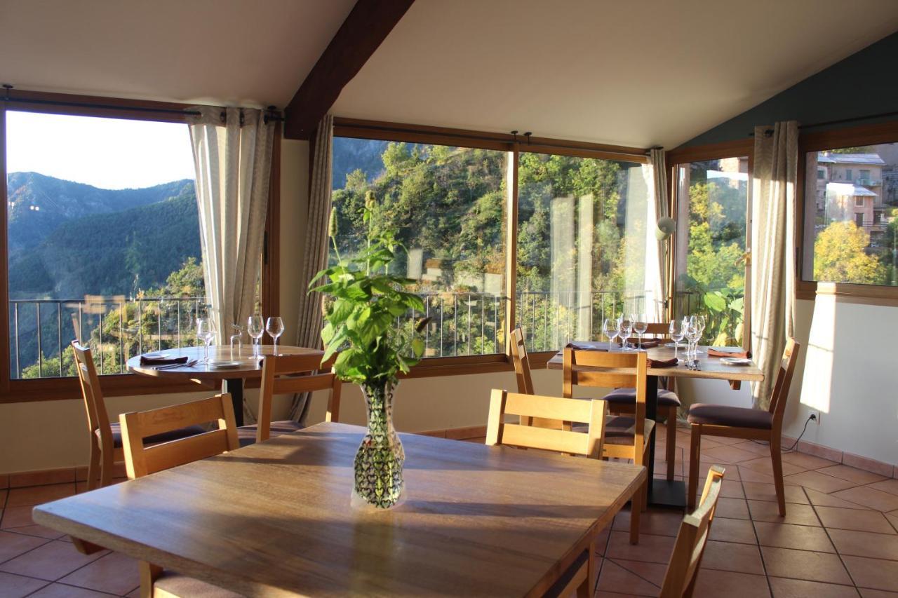 Auberge Lo Robur Roure Ngoại thất bức ảnh