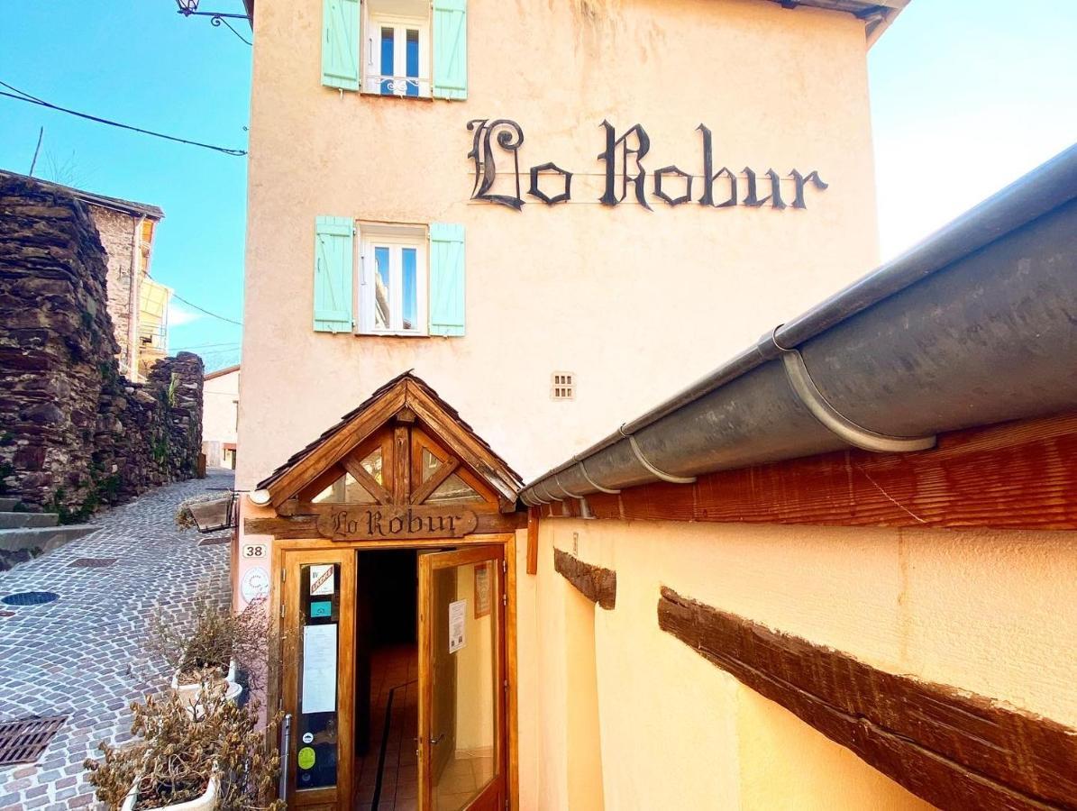 Auberge Lo Robur Roure Ngoại thất bức ảnh