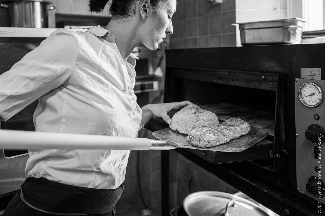 Auberge Lo Robur Roure Ngoại thất bức ảnh
